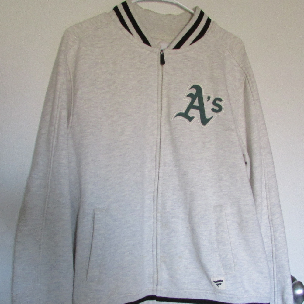 Oakland A's heavy sweatshirt SZ L by Fanatics